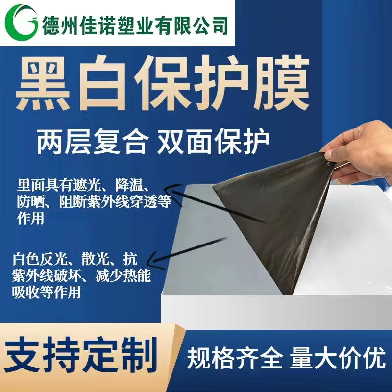 辽宁黑白PE保护膜